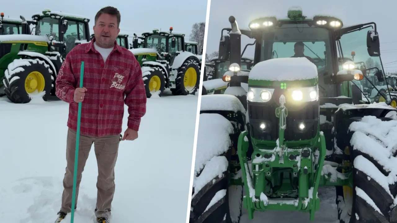 29 нових John Deere для України: Говард Баффет передав аграріям техніку 