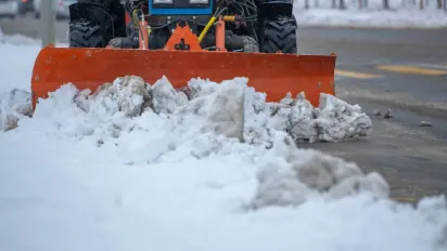 Зимова негода накриє Україну: 8 січня країну чекають сильні опади та температурні контрасти - фото