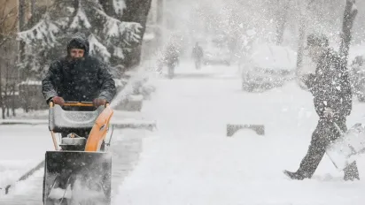 Сніг, хуртовини й штормовий вітер: 9 січня в Україні оголошено І рівень небезпеки - фото