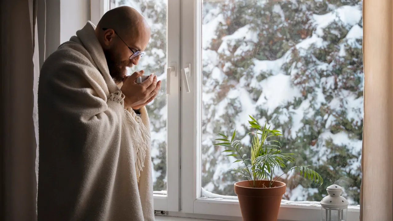 Навіть у сильний мороз не тягнутиме холодом: як швидко утеплити пластикові вікна 