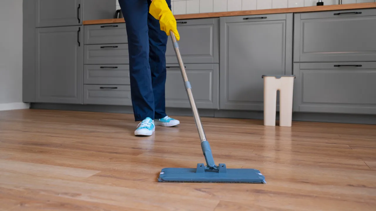 Звичайна сіль замість хімії: чому господині додають її у воду для миття підлоги 