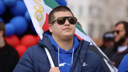 Син кадирова потрапив у реанімацію після страшної ДТП у Грозному, — ЗМІ - фото