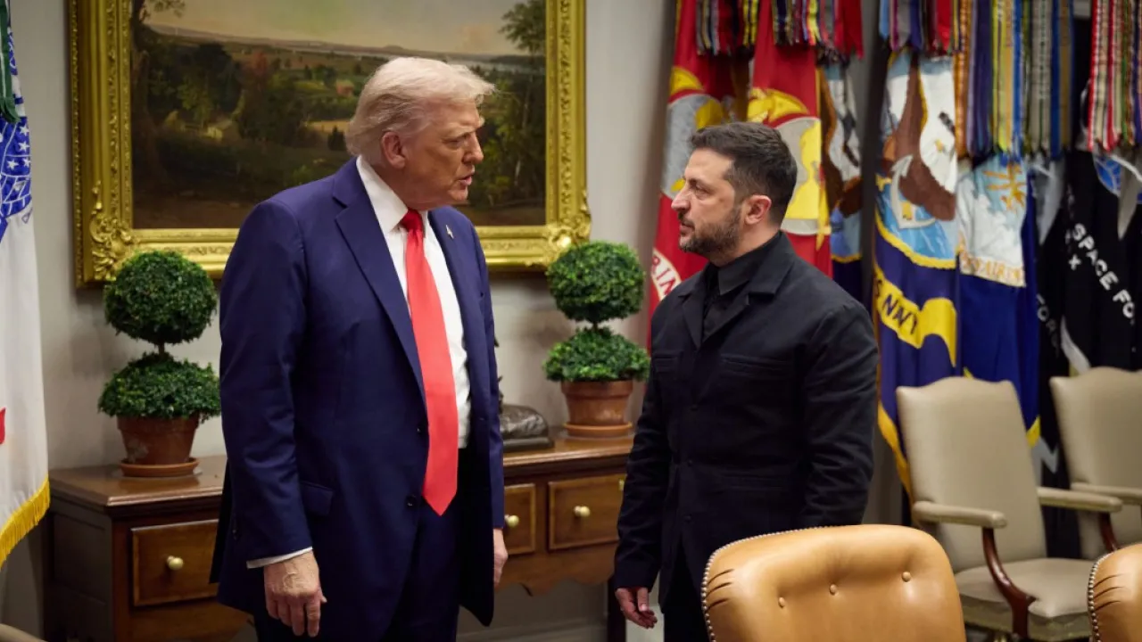 Зеленський про план Трампа: це не Рада миру, а Рада війни 