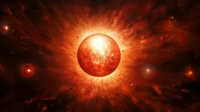 Рекорд з 2003 року: Землю накрила історична сонячна радіаційна буря - фото