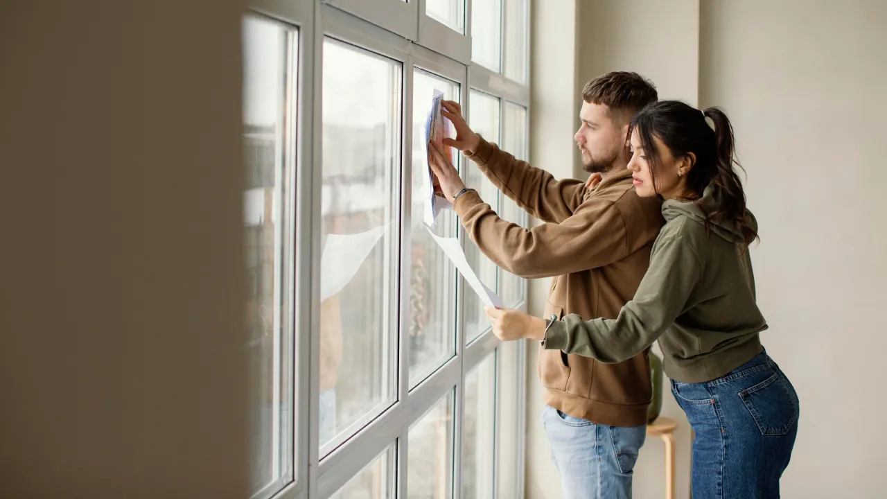 Забудьте про протяги: як одна плівка робить оселю теплішою та рятує під час блекаутів 