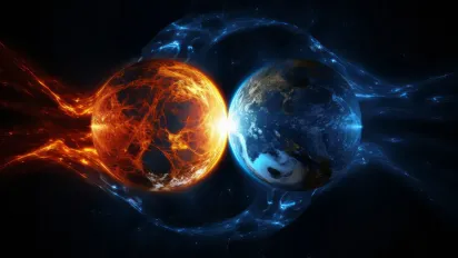 Магнітні бурі чи спокій: якою буде сонячна активність 25 січня - фото