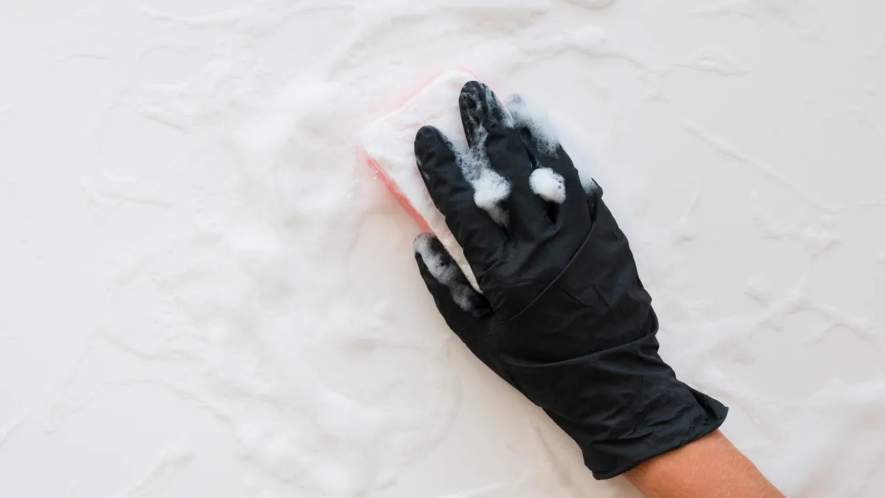 Ефект за 10 хвилин без хлорки та хімії: як назавжди знищити цвіль на стінах копійчаним засобом із кухні 