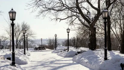 Арктичний удар до -30°C: ДСНС оголосила найвищий рівень небезпеки на найближчі дні - фото
