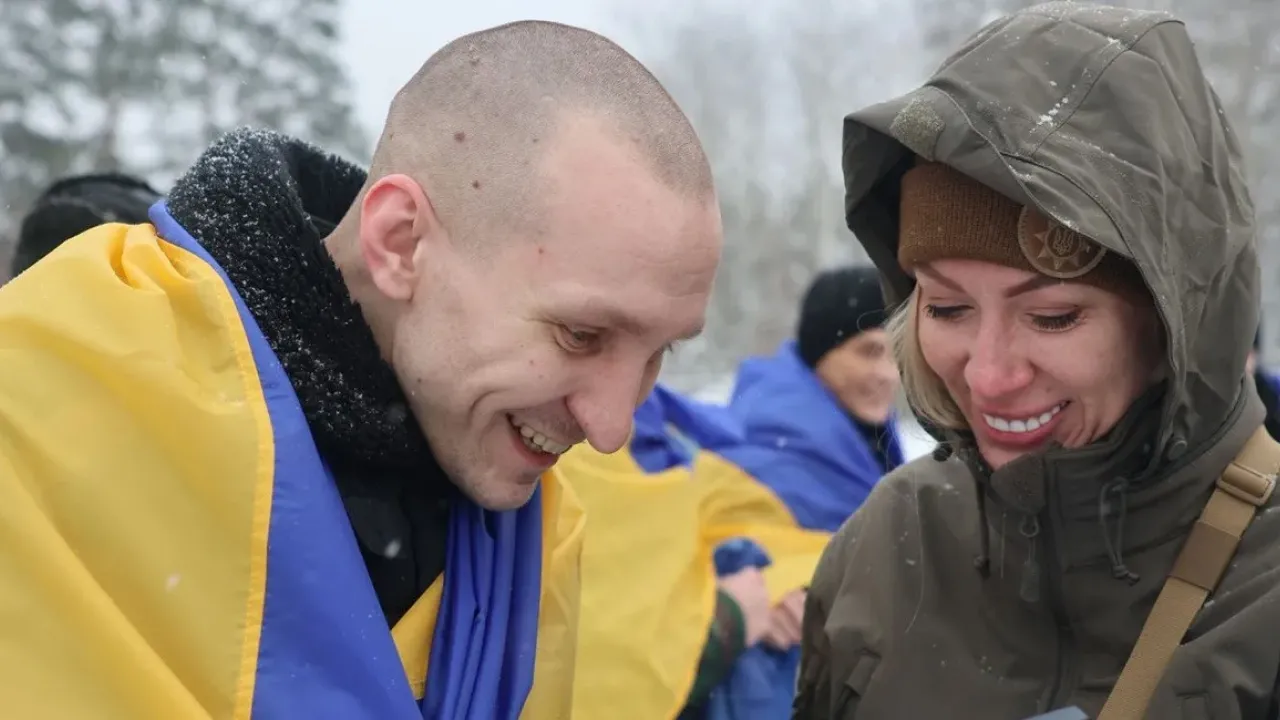 Перший обмін 2026 року: з російського полону звільнено 157 захисників (ФОТО) 