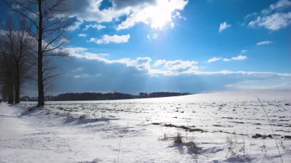 Зимові контрасти: Україну 8 лютого розділять морози до -9° та весняне тепло - фото