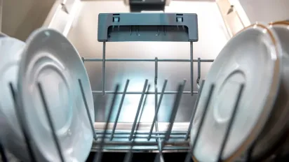 Лимон замість дорогої хімії: як за один цикл позбутися смороду в посудомийній машині - фото