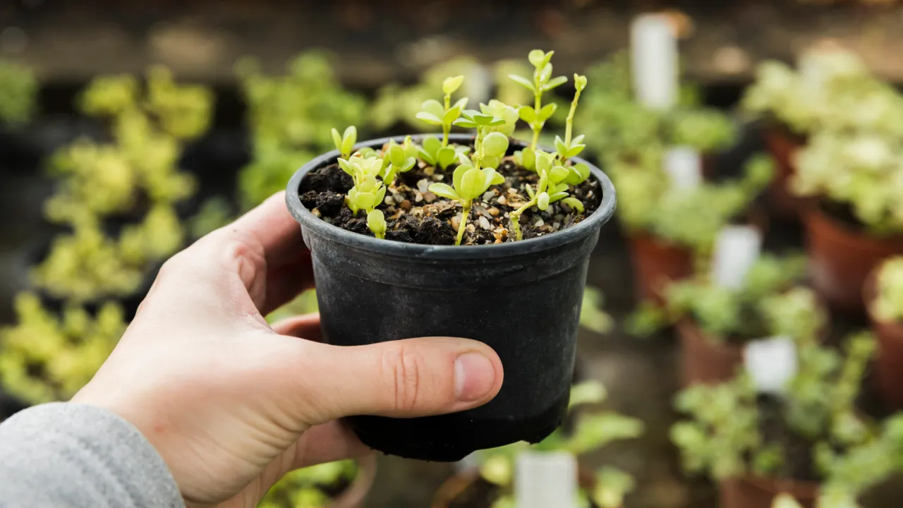 Як виростити розсаду без опалення та ламп: простий спосіб із пластиковою пляшкою 