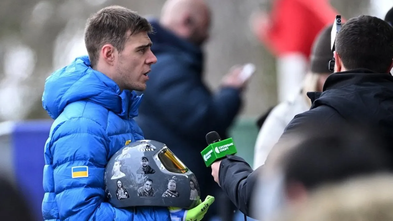 Скандал на Олімпіаді-2026: Владислава Гераскевича дискваліфікували через "Шолом Пам’яті" — подробиці ультиматуму МОК 