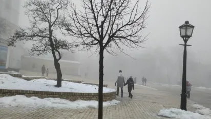 Погода 13 лютого: аномальне тепло до +15 та небезпека відлиги  - фото