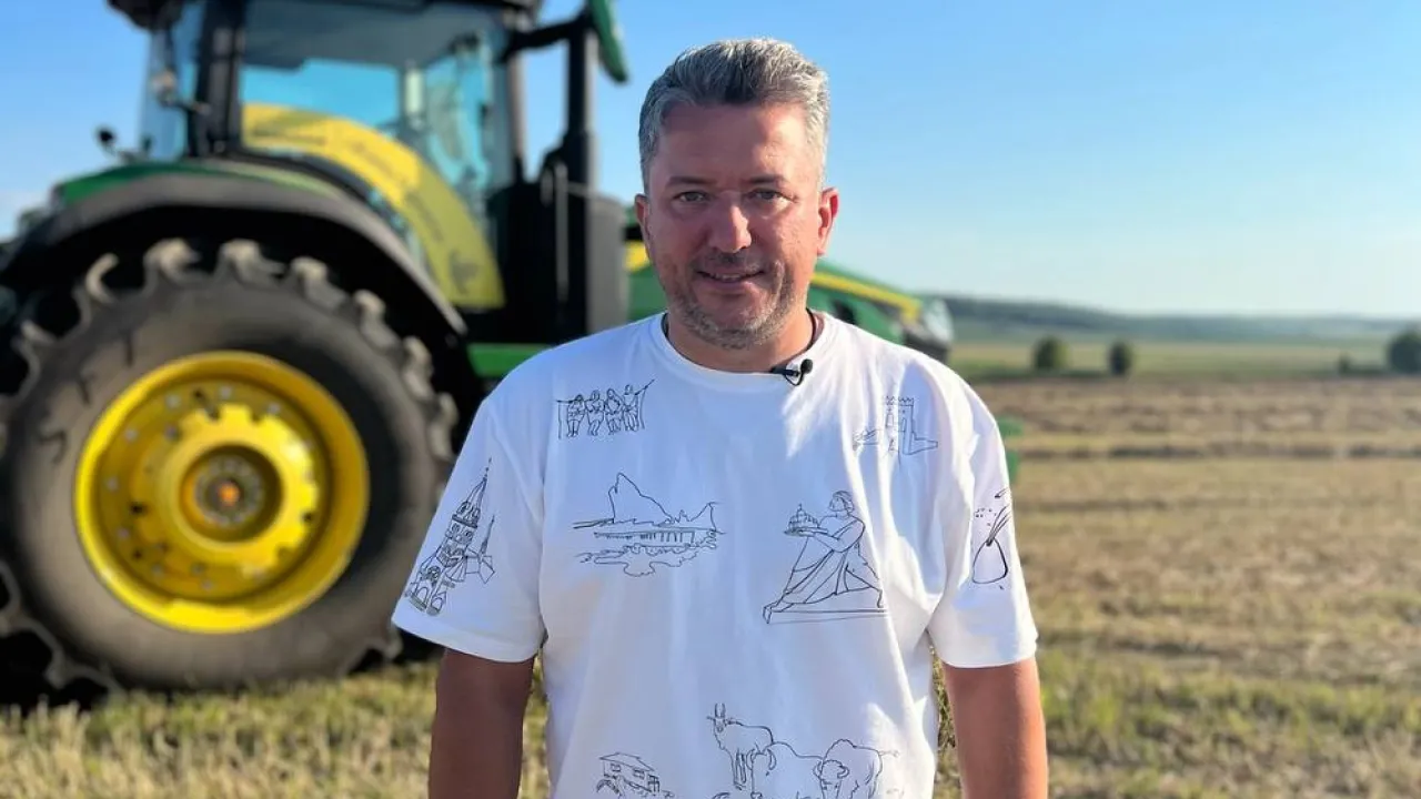 Дмитро Соломчук: Наші аграрії єдині у світі, хто вміє вирощувати продукцію в умовах сучасної війни й може навчити цього інших 