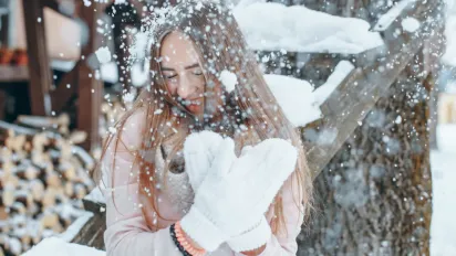 Весна скасовується: в Україну повертаються морози та сильні снігопади вже цієї неділі - фото