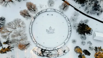Негода насувається: Укргідрометцентр попереджає про снігопади, сильний вітер та морози - фото