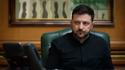 Отримали ракети в неділю, а в четвер вже захищали ними небо, - Зеленський про роботу ППО - фото