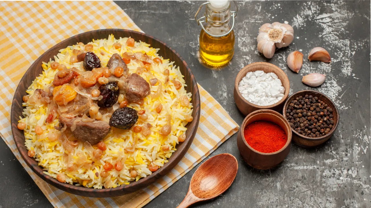 Справжній узбецький плов вдома: секрети розсипчастого рису в мультиварці та каструлі 
