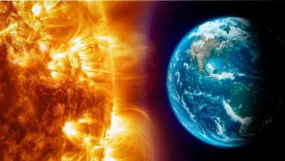 Землю накрила тривала магнітна буря: коли пік активності та як захистити здоров'я - фото