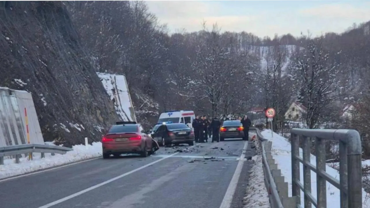 Українець на BMW врізався у кортеж прем’єра Чорногорії: деталі ДТП 