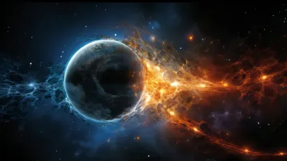 Прогноз магнітних бур на 21–23 лютого: календар небезпечних дат - фото