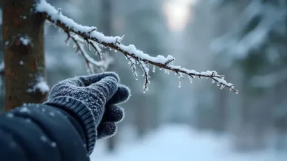 Температурний розрив у 25 градусів: де в Україні 22 лютого вдарять найсильніші морози - фото