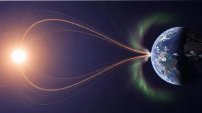 Магнітні бурі 23 лютого: чи буде шторм на початку тижня (графік) - фото