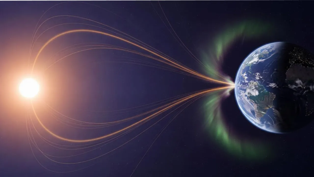 Магнітні бурі 23 лютого: чи буде шторм на початку тижня (графік) 