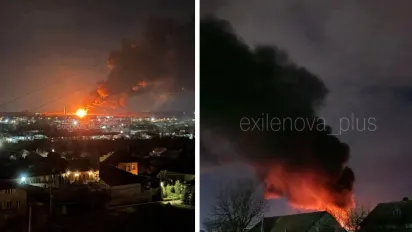 Нічна «бавовна» на окупованих територіях: Сили оборони уразили нафтобазу в Луганську та склади ПММ - фото