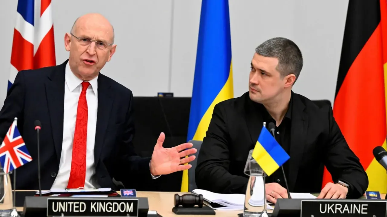 "2026 рік має стати роком завершення війни", — міністр оборони Великої Британії Джон Гілі 