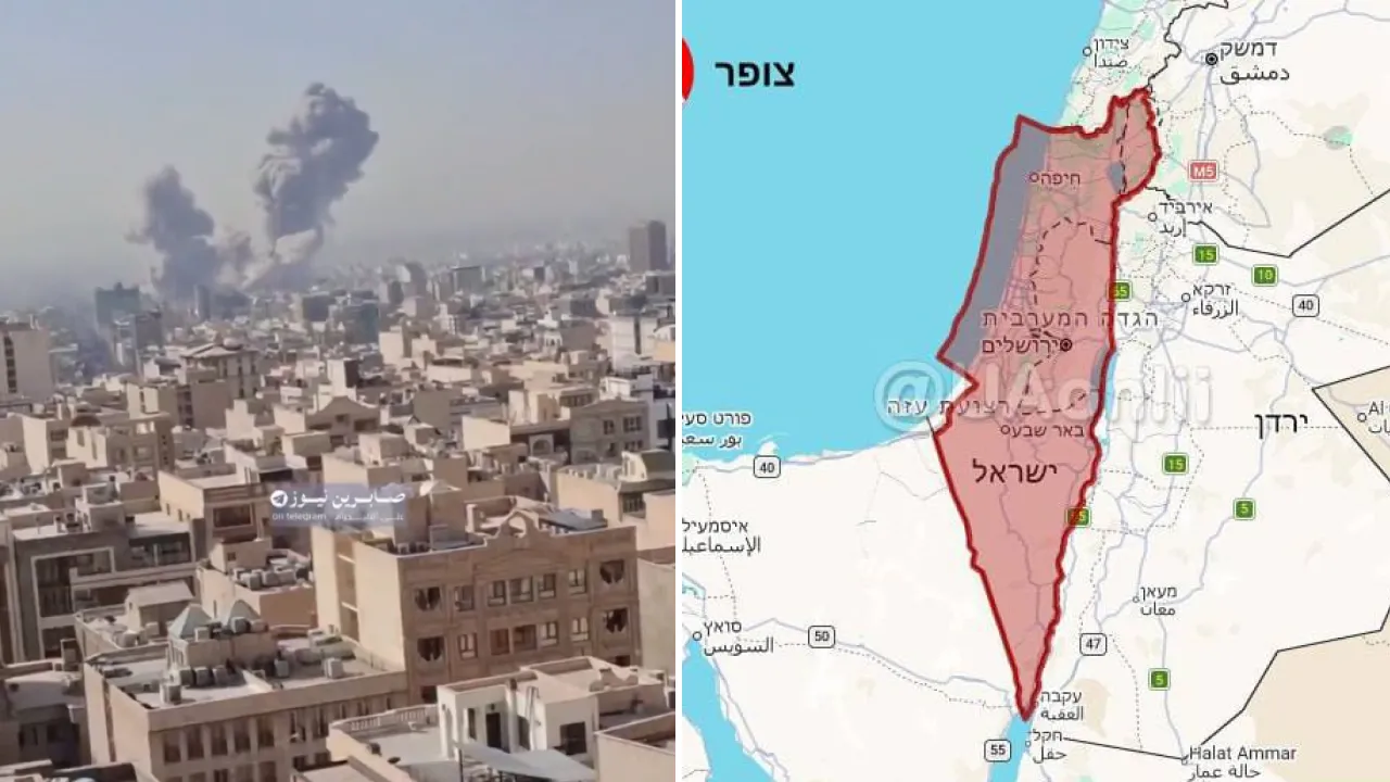 Почалася нова війна: Ізраїль наносить удари по Ірану — в Тегерані лунають вибухи, — ЗМІ  