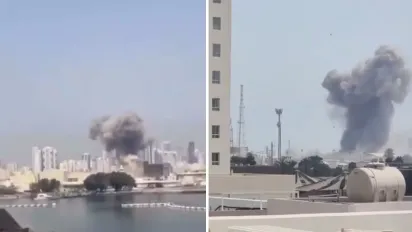 Іран випустив десятки балістичних ракет по Ізраїлю: США готують операцію у відповідь - фото