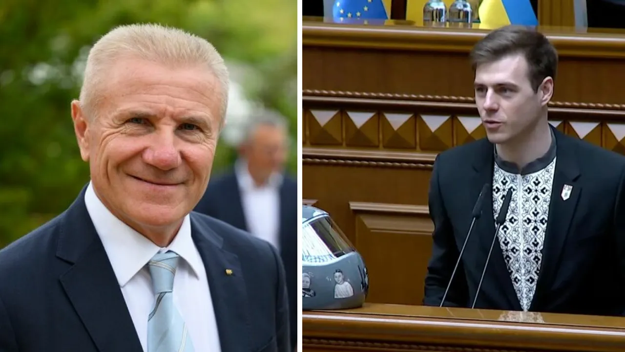 Чи залишиться Сергій Бубка Героєм України? Гераскевич зареєстрував петицію про позбавлення нагород 