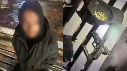 Стрілянина в центрі Рівного: спецпризначенці ТОР затримали озброєного чоловіка - фото