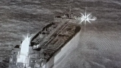 Збройні сили Бельгії вперше затримали танкер "тіньового флоту" рф - фото