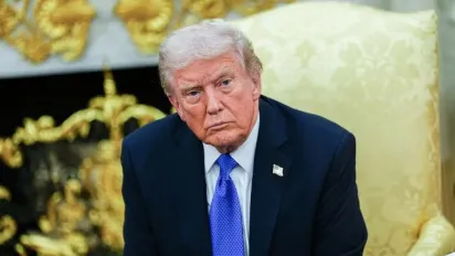 У США пояснили реальну мету операції Трампа проти Ірану - фото