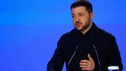 США просять Україну допомогти збивати іранські дрони: деталі заяви Зеленського - фото