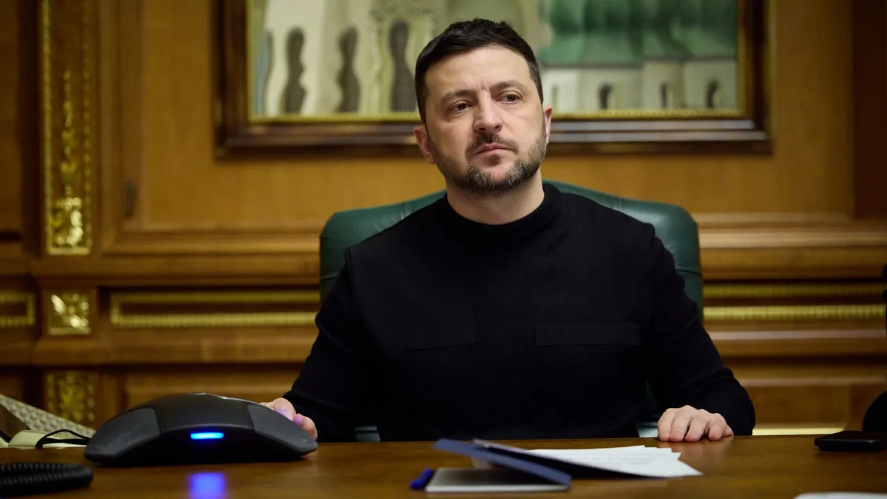 Зупинитися о 9:00: Зеленський підписав закон про хвилину мовчання 