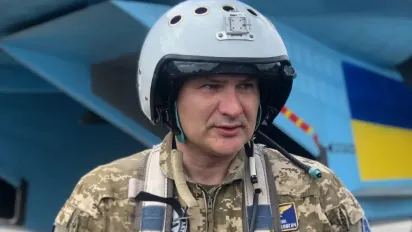 Втрата для української авіації: у небі над Сходом загинув Герой України Олександр Довгач - фото