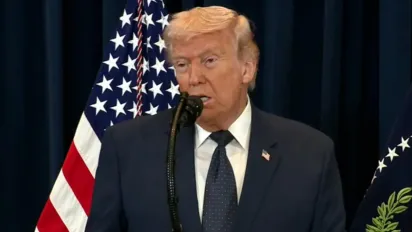 США тимчасово призупиняють частину санкцій проти нафтового сектору рф та інших країн, поки ситуація не стабілізується, — Трамп - фото