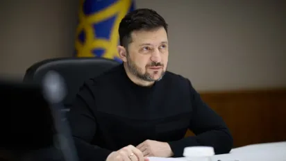 Україна направила фахівців з боротьби з дронами до трьох країн Близького Сходу, – Зеленський - фото