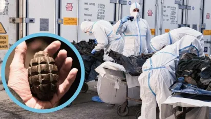 У Чернівцях під час розтину у тілі військового, яке передали з рф, виявили гранату  - фото