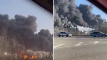 СБУ уразила один із найбільших нафтових вузлів на півдні росії - НПС "Тихорецьк", - ЗМІ (ВІДЕО) - фото