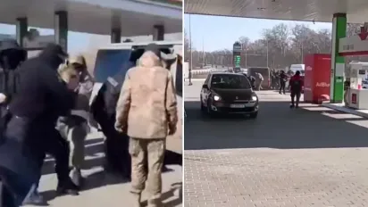 На Полтавщині близько 20 людей напали зі сльозогінним газом на групу оповіщення ТЦК (ВІДЕО) - фото