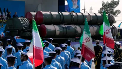 Іран погрожує Україні ракетними ударами через допомогу Ізраїлю  - фото