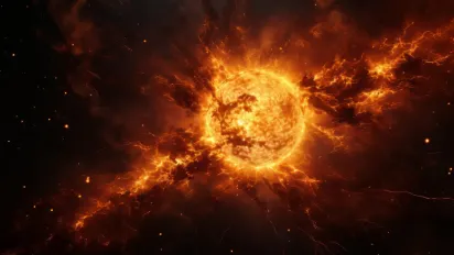 Чи загрожують нові магнітні бурі після активних днів: прогноз на 16 березня - фото