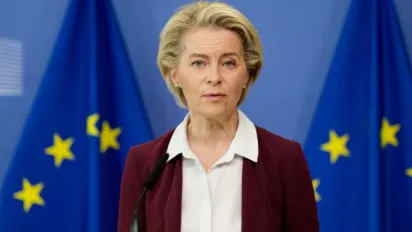 Україна дала згоду на відновлення роботи нафтопроводу «Дружба» для постачання нафти в Угорщину та Словаччину, — Урсула фон дер Ляєн - фото