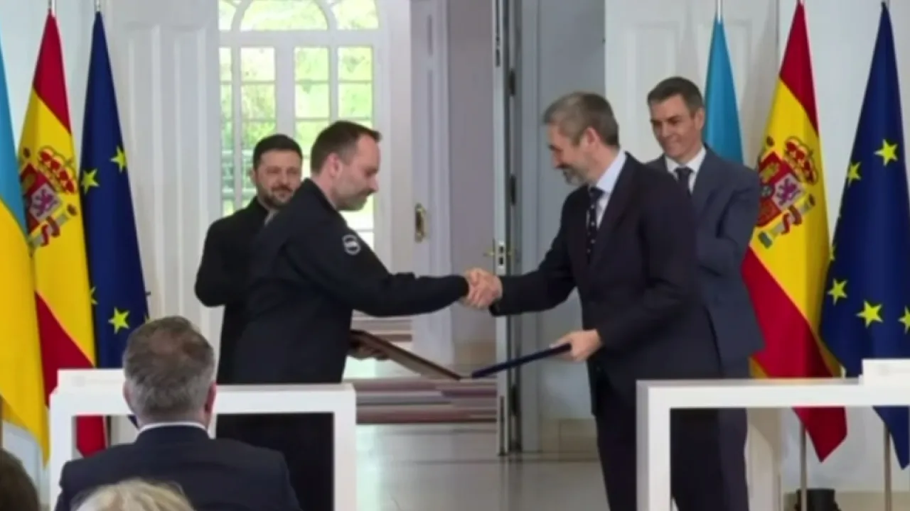 Україна та Іспанія підписали угоду щодо технічного та фінансового співробітництва 