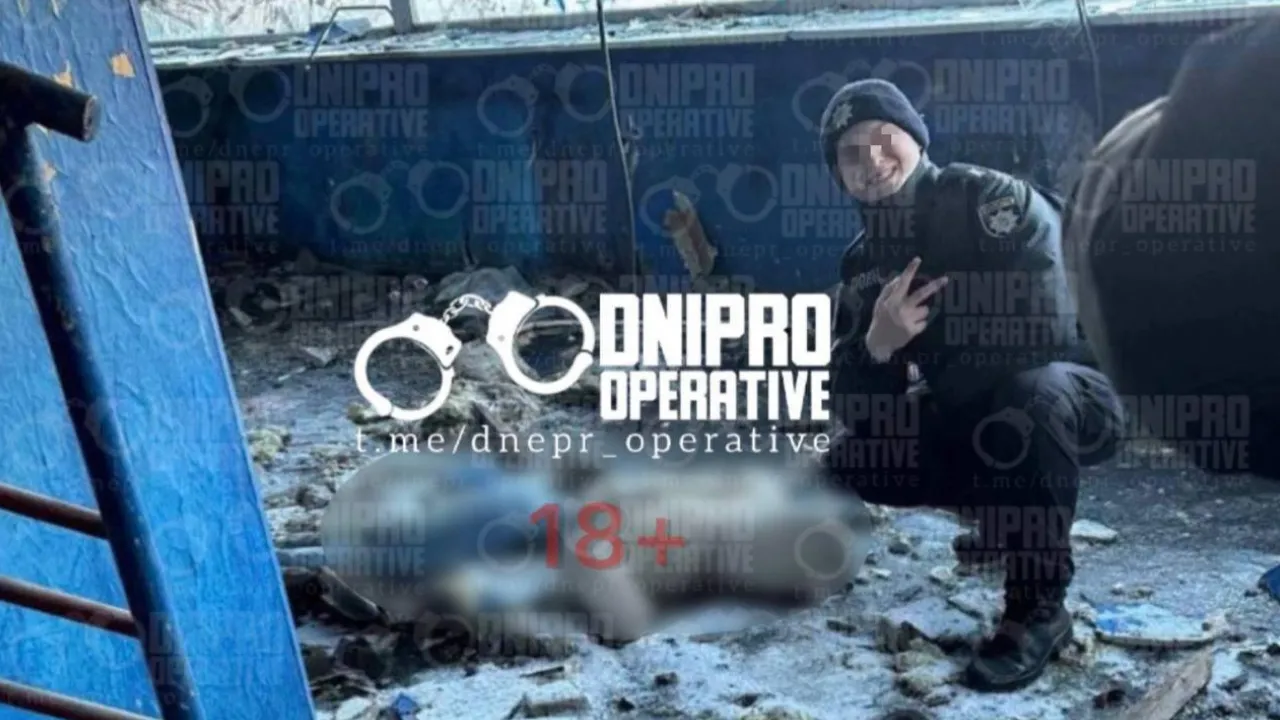 У Дніпрі курсант зробив селфі з посмішкою поруч із тілом загиблої 14-річної дівчини, — місцеві ЗМІ 